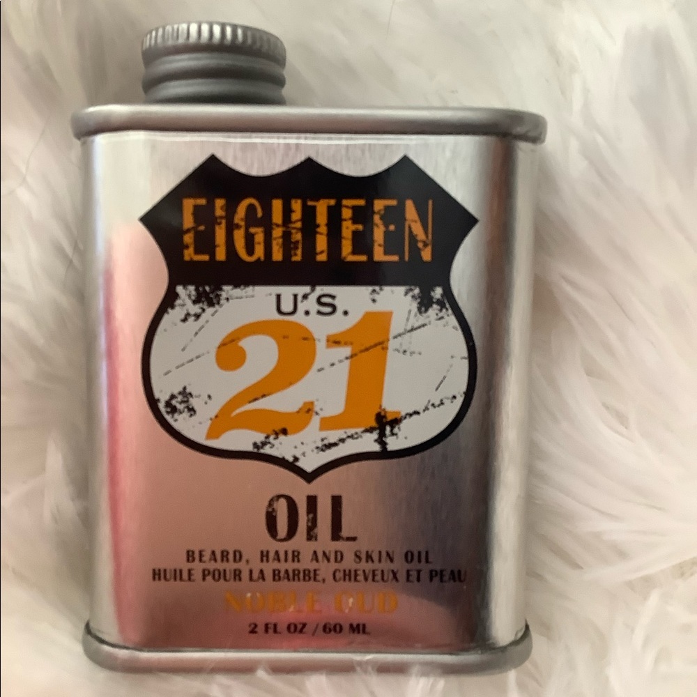 Beard oil